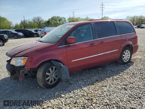 2014 Chrysler Town & Country Touring with VIN 2C4RC1BG9ER272669, listed as a Copart auction lot 53273665 with 182,766 mi miles and Salvage Title. Bid and sale history available at DreamBid. Image 1.