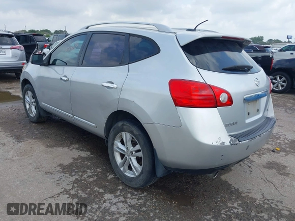 2012 Nissan Rogue SL with VIN JN8AS5MT4CW250380, listed as a IAAI auction lot 42118989 with 119,158 mi miles and . Bid and sale history available at DreamBid. Image 3.
