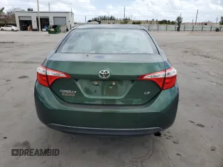2016 Toyota Corolla L with VIN 2T1BURHEXGC657129, listed as a Copart auction lot 51051835 with 120,675 mi miles and Salvage title. Bid and sale history available at DreamBid. Image 6.
