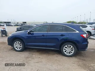 2017 Acura RDX w/Technology Pkg with VIN 5J8TB3H55HL018465, listed as a IAAI auction lot 41869076 with 97,359 mi miles. Bid and sale history available at carsss.com. Image 14.