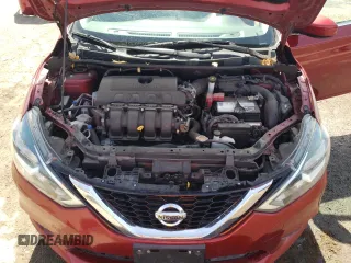 2019 Nissan Sentra S with VIN 3N1AB7AP2KY407784, listed as a Copart auction lot 46526705 with 76,463 mi miles and Salvage title. Bid and sale history available at DreamBid. Image 11.
