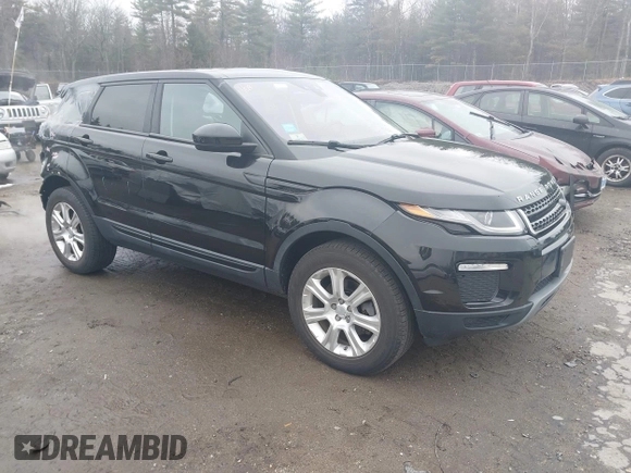 2016 Land Rover Range Rover Evoque SE with VIN SALVP2BG7GH121104, listed as a IAAI auction lot 42017987 with 23,362 mi miles and . Bid and sale history available at DreamBid. Image 1.