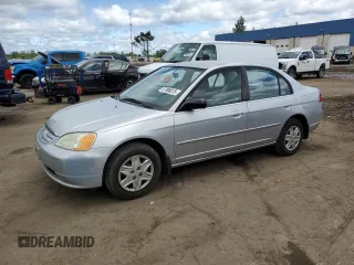 2003 Honda Civic LX z VIN 2HGES16533H549931, wystawiony jako Copart lot #57998515 z przebiegiem 123 292 mil mil oraz Czysty tytuł • Clean title. Historia ofert i sprzedaży dostępna na DreamBid. Obrazek 1.