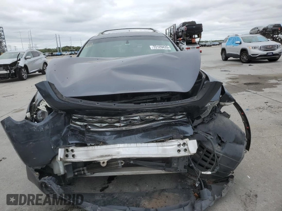 2010 Infiniti FX with VIN JN8AS1MU4AM800865, listed as a Copart auction lot 77106093 with Not provided miles and Salvage title. Bid and sale history available at DreamBid. Image 5.