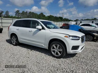 2022 Volvo XC90 Momentum with VIN YV4A22PK5N1861416, listed as a Copart auction lot 55554715 with 36,321 mi miles and Salvage title. Bid and sale history available at DreamBid. Image 4.