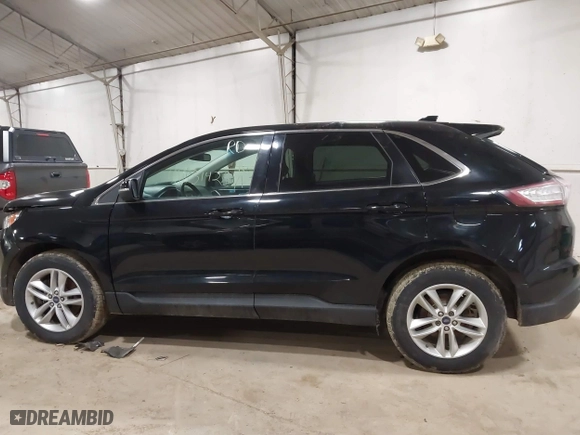 2016 Ford Edge SEL with VIN 2FMPK4J94GBB82190, listed as a IAAI auction lot 41631428 with 78,492 mi miles. Bid and sale history available at carsss.com. Image 14.
