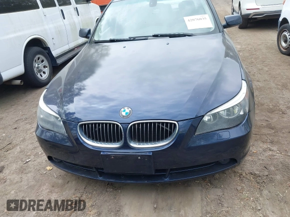 2006 BMW 5 Series 525i with VIN WBANE53536CK91416, listed as a IAAI auction lot 42076035 with 221,239 mi miles and . Bid and sale history available at DreamBid. Image 6.