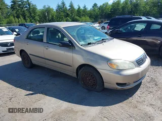 2005 Toyota Corolla CE with VIN 2T1BR32E65C327881, listed as a IAAI auction lot 42611909 with 187,057 mi miles and . Bid and sale history available at DreamBid. Image 1.