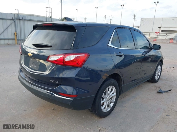 2019 Chevrolet Equinox LT with VIN 3GNAXUEV4KS515873, listed as a IAAI auction lot 40908452 with 114,803 mi miles. Bid and sale history available at carsss.com. Image 4.