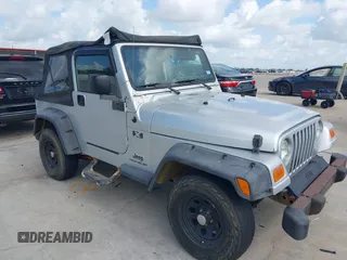2005 Jeep Wrangler X с VIN 1J4FA39S75P321815, выставлен на аукционе IAAI как лот 42736150 с пробегом 141 914 миль миль и . История ставок и продаж доступна на DreamBid. Изображение 1.
