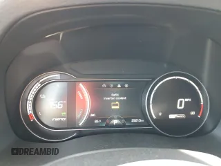 2019 Kia Niro EV EX Premium with VIN KNDCE3LG1K5027965, listed as a Copart auction lot 50657775 with 29,213 mi miles and Salvage Title. Bid and sale history available at carsss.com. Image 9.