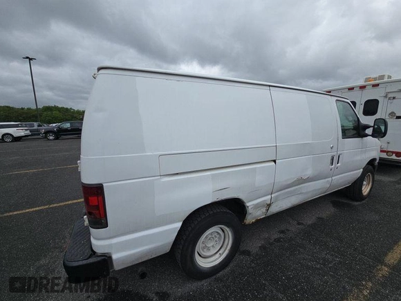 2010 Ford Econoline Cargo Commercial with VIN 1FTNE1EWXADA91296, listed as a IAAI auction lot 42571036 with 154,626 mi miles and . Bid and sale history available at DreamBid. Image 34.