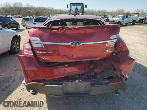 2018 Ford Taurus SEL with VIN 1FAHP2E83JG123458, listed as a Copart auction lot 52345805 with 67,248 mi miles and Salvage Title. Bid and sale history available at carsss.com. Image 6.