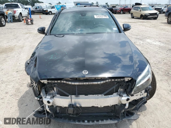 2021 Mercedes-Benz C 300 с VIN W1KWF8DB0MR646536, выставлен на аукционе Copart как лот 54263185 с пробегом 38 320 миль миль и Списание • Salvage title. История ставок и продаж доступна на DreamBid. Изображение 5.