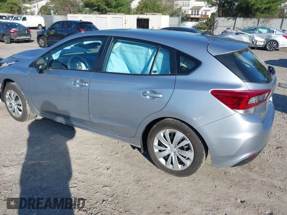 2023 Subaru Impreza with VIN 4S3GTAB61P3721028, listed as a IAAI auction lot 41989168 with 13,274 mi miles and . Bid and sale history available at DreamBid. Image 3.