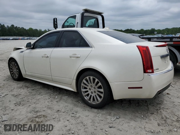 2010 Cadillac CTS with VIN 1G6DK5EV1A0109827, listed as a Copart auction lot 81373964 with 135,425 mi miles and Non Repairable. Bid and sale history available at DreamBid. Image 2.