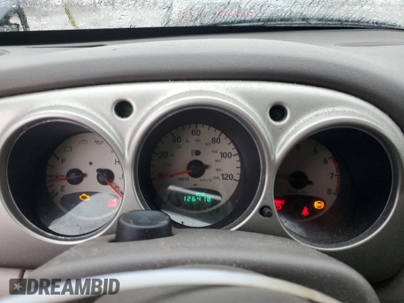 2005 Chrysler PT Cruiser Touring with VIN 3C8FY58BX5T556072, listed as a Copart auction lot 43226245 with 126,418 mi miles and Salvage Title. Bid and sale history available at carsss.com. Image 9.