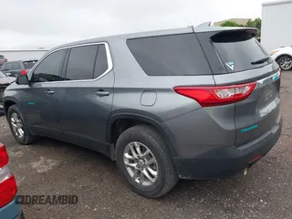 2020 Chevrolet Traverse LS with VIN 1GNERFKW8LJ185193, listed as a IAAI auction lot 42087348 with 100,762 mi miles and . Bid and sale history available at DreamBid. Image 15.