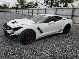 2019 Chevrolet Corvette Grand Sport 1LT with VIN 1G1YW2D74K5113002, listed as a Copart auction lot 63511015 with Not provided miles and Salvage title. Bid and sale history available at DreamBid. Image 1.