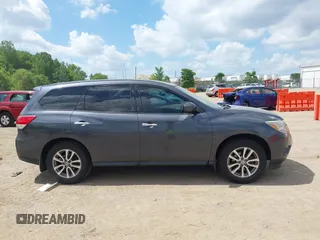 2014 Nissan Pathfinder Platinum with VIN 5N1AR2MMXEC700693, listed as a IAAI auction lot 42587795 with 148,014 mi miles and . Bid and sale history available at DreamBid. Image 13.