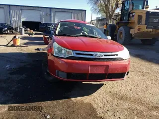2010 Ford Focus SE with VIN 1FAHP3FN5AW280523, listed as a Copart auction lot 50020715 with 0 mi miles and Salvage Title. Bid and sale history available at carsss.com. Image 11.