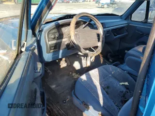 1995 Ford F-150 with VIN 1FTEX14H2SKA82635, listed as a Copart auction lot 77324504 with 0 mi miles and Clean Title. Bid and sale history available at carsss.com. Image 8.