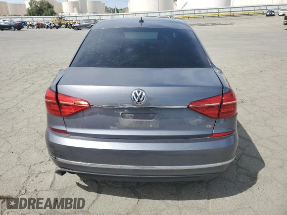 2016 Volkswagen Passat 1.8T S with VIN 1VWAT7A37GC020264, listed as a Copart auction lot 52545295 with 75,395 mi miles and Salvage Title. Bid and sale history available at carsss.com. Image 6.