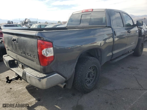 2015 Toyota Tundra 4WD Truck SR with VIN 5TFUW5F16FX474791, listed as a Copart auction lot 48334615 with 197,238 mi miles and Salvage Title. Bid and sale history available at carsss.com. Image 3.