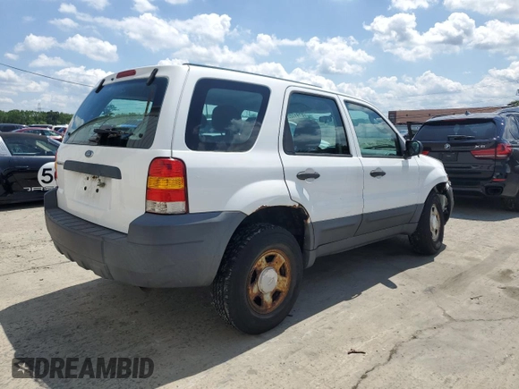 2007 Ford Escape XLS с VIN 1FMYU02Z17KA49513, выставлен на аукционе Copart как лот 61917225 с пробегом 119 255 миль миль и Чистый • Clean title. История ставок и продаж доступна на DreamBid. Изображение 3.