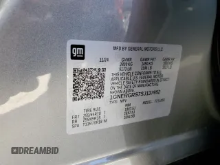 2025 Chevrolet Traverse FWD LT with VIN 1GNERGRS7SJ137952, listed as a Copart auction lot 47428965 with 3,025 mi miles and Salvage title. Bid and sale history available at DreamBid. Image 14.