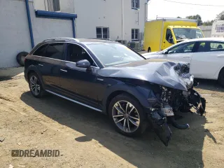 2017 Audi allroad Premium Plus with VIN WA18NAF47HA163216, listed as a Copart auction lot 68842774 with 0 mi miles and Salvage Title. Bid and sale history available at carsss.com. Image 4.