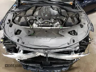 2019 BMW 8 Series M850i xDrive with VIN WBABC4C59KBJ35898, listed as a Copart auction lot 78934204 with 35,112 mi miles and Salvage Title. Bid and sale history available at carsss.com. Image 12.
