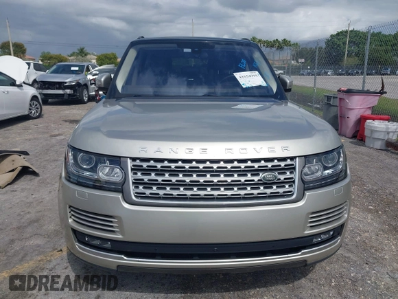 2016 Land Rover Range Rover Supercharged z VIN SALGS2EF1GA283619, wystawiony jako IAAI lot #41654995 z przebiegiem 76 212 mil mil oraz . Historia ofert i sprzedaży dostępna na DreamBid. Obrazek 11.