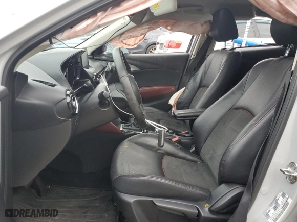 2018 Mazda CX-3 Grand Touring with VIN JM1DKFD76J0304909, listed as a Copart auction lot 86043134 with 67,764 mi miles and Salvage Title. Bid and sale history available at carsss.com. Image 7.