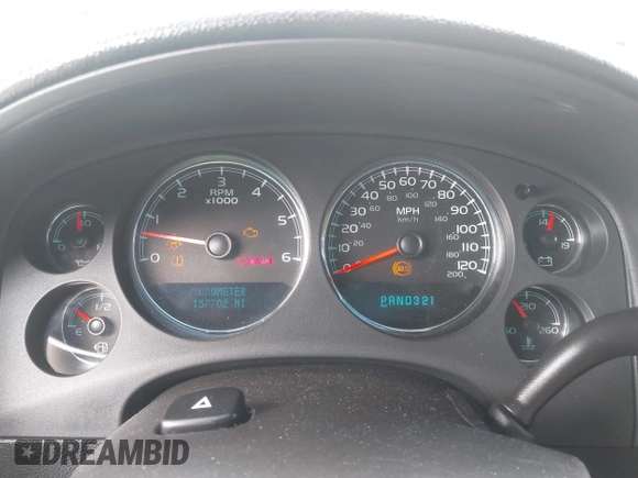 2008 Chevrolet Tahoe 3LT with VIN 1GNFK13068R236818, listed as a IAAI auction lot 42392167 with 157,702 mi miles and . Bid and sale history available at DreamBid. Image 7.