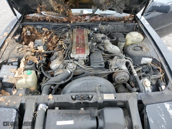 1988 Nissan 300ZX GS with VIN JN1HZ16SXJX205697, listed as a Copart auction lot 85203404 with 229,410 mi miles and Salvage Title. Bid and sale history available at carsss.com. Image 11.