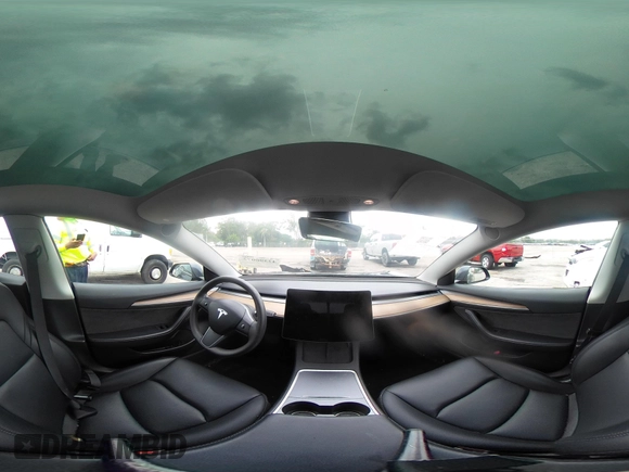 2023 Tesla Model 3 с VIN 5YJ3E1EAXPF434783, выставлен на аукционе IAAI как лот 42396072 с пробегом 17 054 миль миль и . История ставок и продаж доступна на DreamBid. Изображение 18.