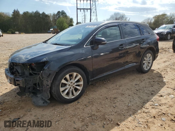 2013 Toyota Venza LE with VIN 4T3BA3BB5DU039707, listed as a Copart auction lot 50719765 with 218,953 mi miles and Salvage Title. Bid and sale history available at DreamBid. Image 1.