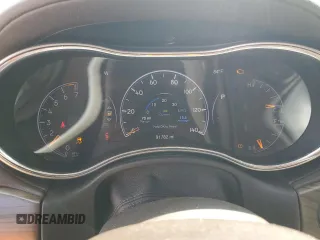 2014 Jeep Grand Cherokee Overland with VIN 1C4RJFCG1EC216154, listed as a Copart auction lot 50984675 with 91,782 mi miles and Salvage Title. Bid and sale history available at carsss.com. Image 9.