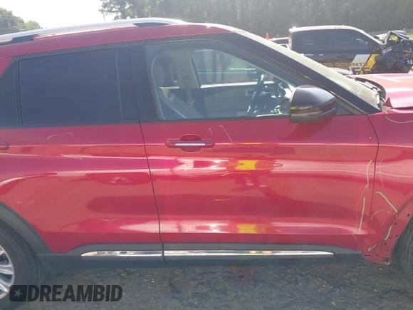 2021 Ford Explorer Limited z VIN 1FMSK8FH1MGB05492, wystawiony jako IAAI lot #42512270 z przebiegiem 105 962 mil mil oraz . Historia ofert i sprzedaży dostępna na DreamBid. Obrazek 14.