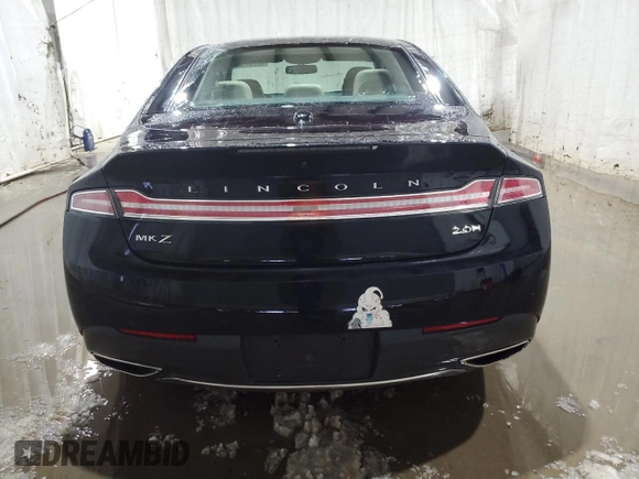 2017 Lincoln MKZ Hybrid Select with VIN 3LN6L5LU6HR602387, listed as a Copart auction lot 42251965 with 181,349 mi miles and Salvage Title. Bid and sale history available at DreamBid. Image 6.