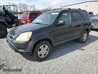 2004 Honda CR-V EX with VIN SHSRD78814U222030, listed as a Copart auction lot 49463685 with 251,502 mi miles and Salvage Title. Bid and sale history available at carsss.com. Image 1.