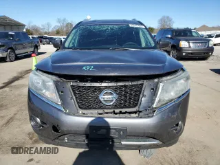 2016 Nissan Pathfinder S with VIN 5N1AR2MN5GC667968, listed as a Copart auction lot 89003405 with 156,253 mi miles and Salvage Title. Bid and sale history available at carsss.com. Image 5.