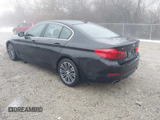 2019 BMW 5 Series 540i xDrive with VIN WBAJE7C51KWW21475, listed as a IAAI auction lot 41428380 with 53,872 mi miles and . Bid and sale history available at carsss.com. Image 3.