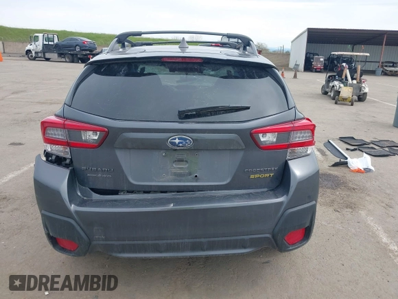 2023 Subaru Crosstrek Sport with VIN JF2GTHSC3PH279405, listed as a IAAI auction lot 41827783 with 19,711 mi miles. Bid and sale history available at carsss.com. Image 16.