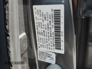 2009 Honda Accord EX with VIN JHMCP26789C001898, listed as a Copart auction lot 58498215 with 150,605 mi miles and Salvage title. Bid and sale history available at DreamBid. Image 12.