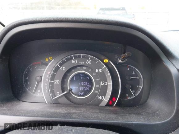 2015 Honda CR-V EX with VIN 5J6RM3H51FL004699, listed as a IAAI auction lot 41891788 with 115,084 mi miles and . Bid and sale history available at carsss.com. Image 7.