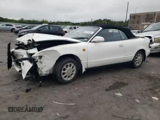 1992 Toyota Celica z VIN ST1830048648, wystawiony jako Copart lot #69418964 z przebiegiem 72 082 mil mil oraz Szkoda całkowita • Salvage title. Historia ofert i sprzedaży dostępna na DreamBid. Obrazek 1.