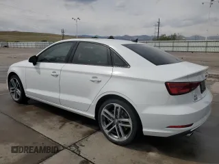 2019 Audi A3 Sedan Premium with VIN WAUBEGFF6K1017068, listed as a Copart auction lot 50922165 with 78,375 mi miles and Salvage Title. Bid and sale history available at carsss.com. Image 2.