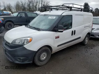 2017 Ram ProMaster City Cargo Tradesman with VIN ZFBERFAB0H6H29418, listed as a Copart auction lot 47784825 with 138,198 mi miles and Clean Title. Bid and sale history available at carsss.com. Image 1.